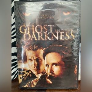 The Ghost and the Darkness DVD
